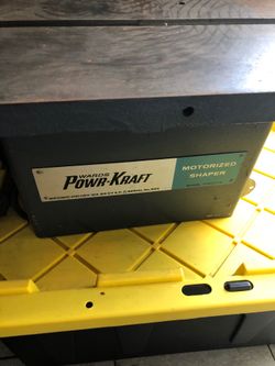 Pwr Kraft table bench router ths2475