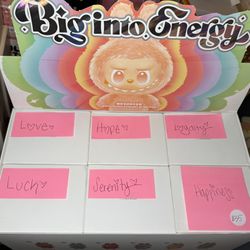 Pop Mart Big Into Energy Labubu