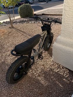 Electric bike super 73 adventure