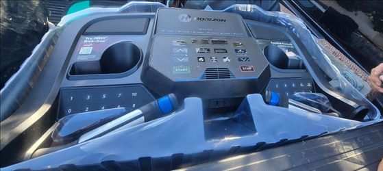 Horizon Fitness treadmill mill Display Board