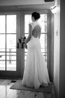 Lhuillier Wedding Dress