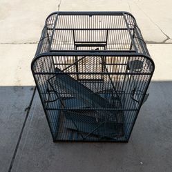 Large Birdcage (Aviary)  + Toys 