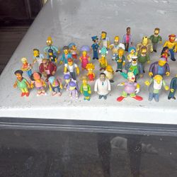 Simpsons Lot 