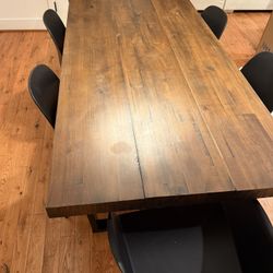Dining Table + Chairs