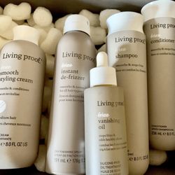 Shampoo, Conditioner, Hair Oil, de-frizzer, Hair styling cream