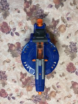 Nerf N-Strike Elite Hail-Fire Blaster | Rotating Clip