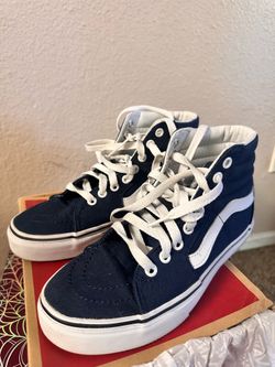 Navy vans