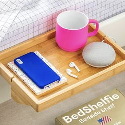Bedside Shelf for Bunk Bed & college dorms