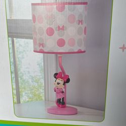 Disney Baby Minnie Lamp