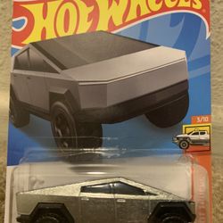 Hotwheels 2021 Tesla Cybertruck Super Treasure Hunt Custom