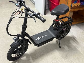 Sit down ELECTRIC SCOOTER