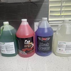 Productos Para Car Wash $20 Each 