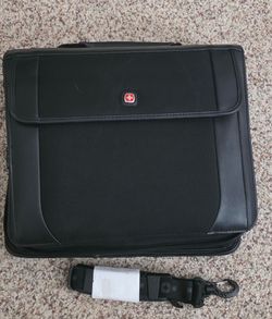 Wenger Swiss Gear The Centra Folio Black