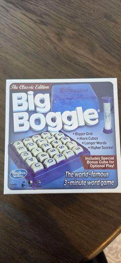 Big Boggle word game