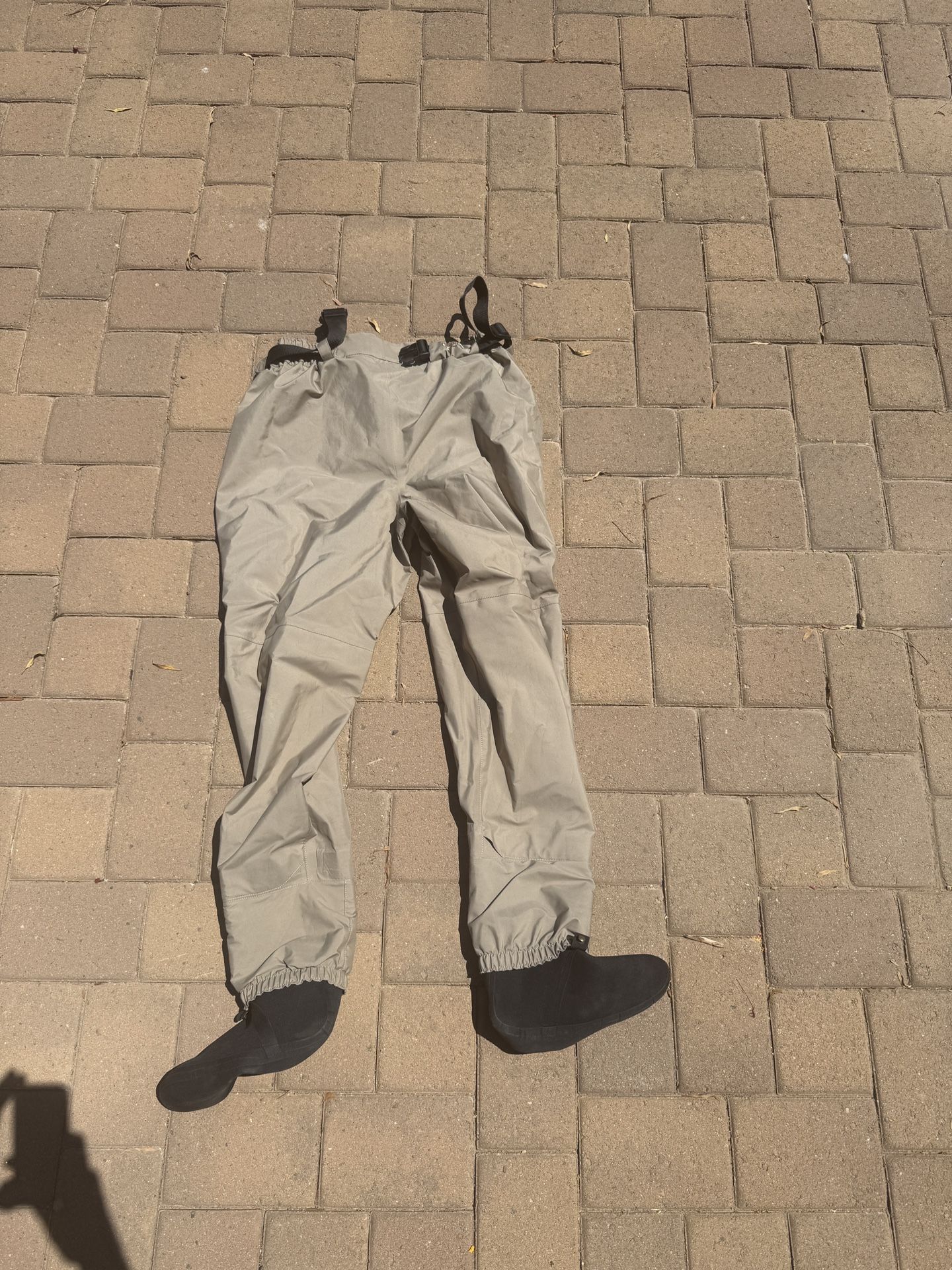 Waist High Fishing Waders - XL