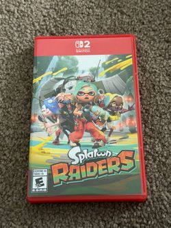 Splatoon raiders