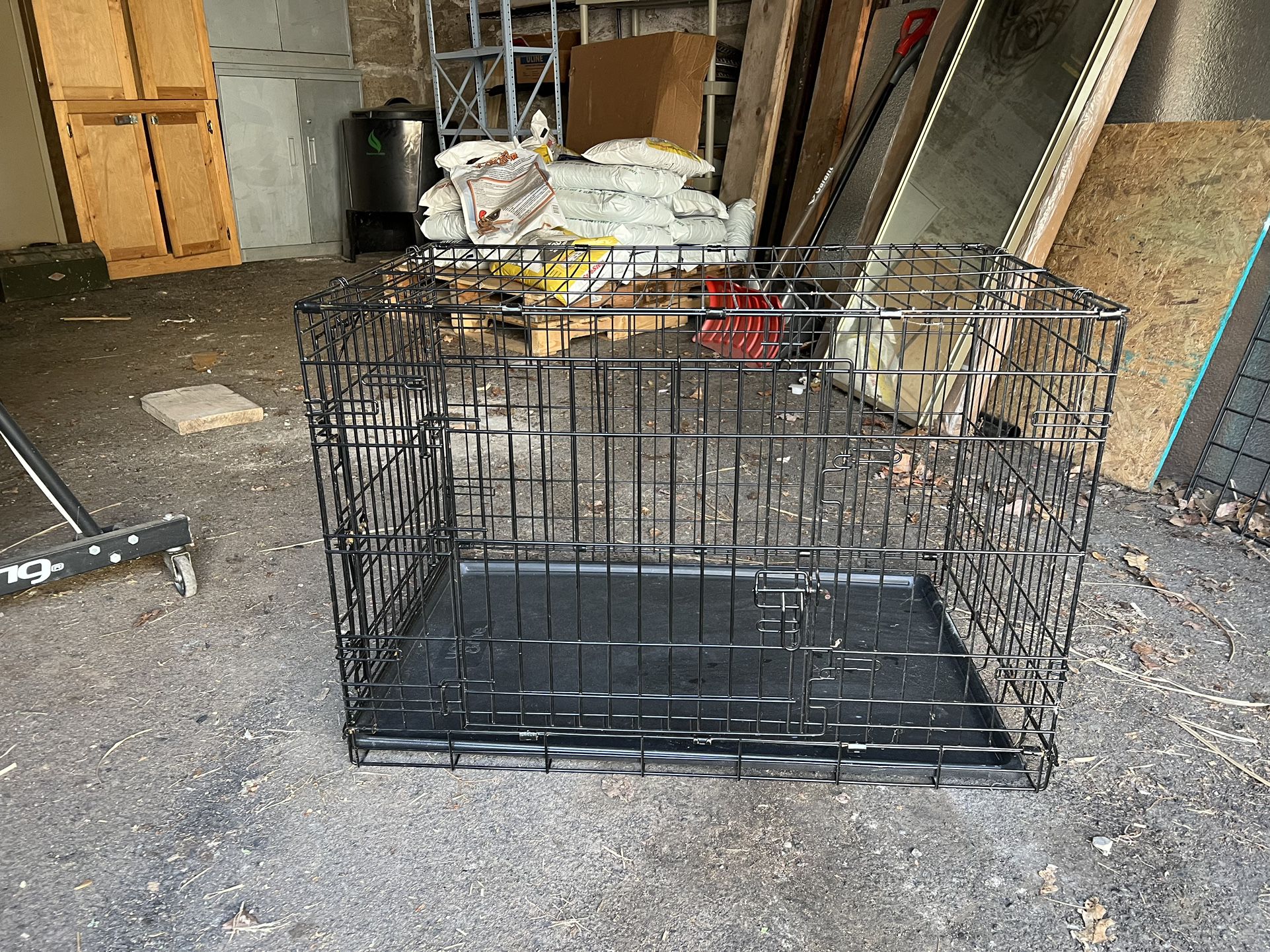 M-L Dog Training Crate
