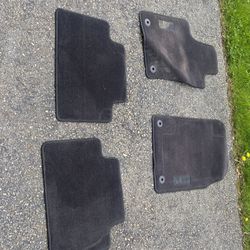 Jeep floor mats 