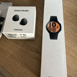 Samsung Galaxy Watch4 & NO Galaxy Buds2 (sold)