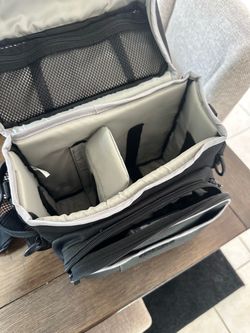 Black Adorama camera bag