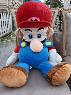 Peluche de Mario Jumbo