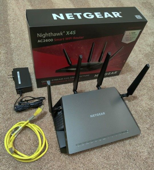 NETGEAR Nighthawk X4S Smart WiFi Router (R7800) - AC2600 Wireless