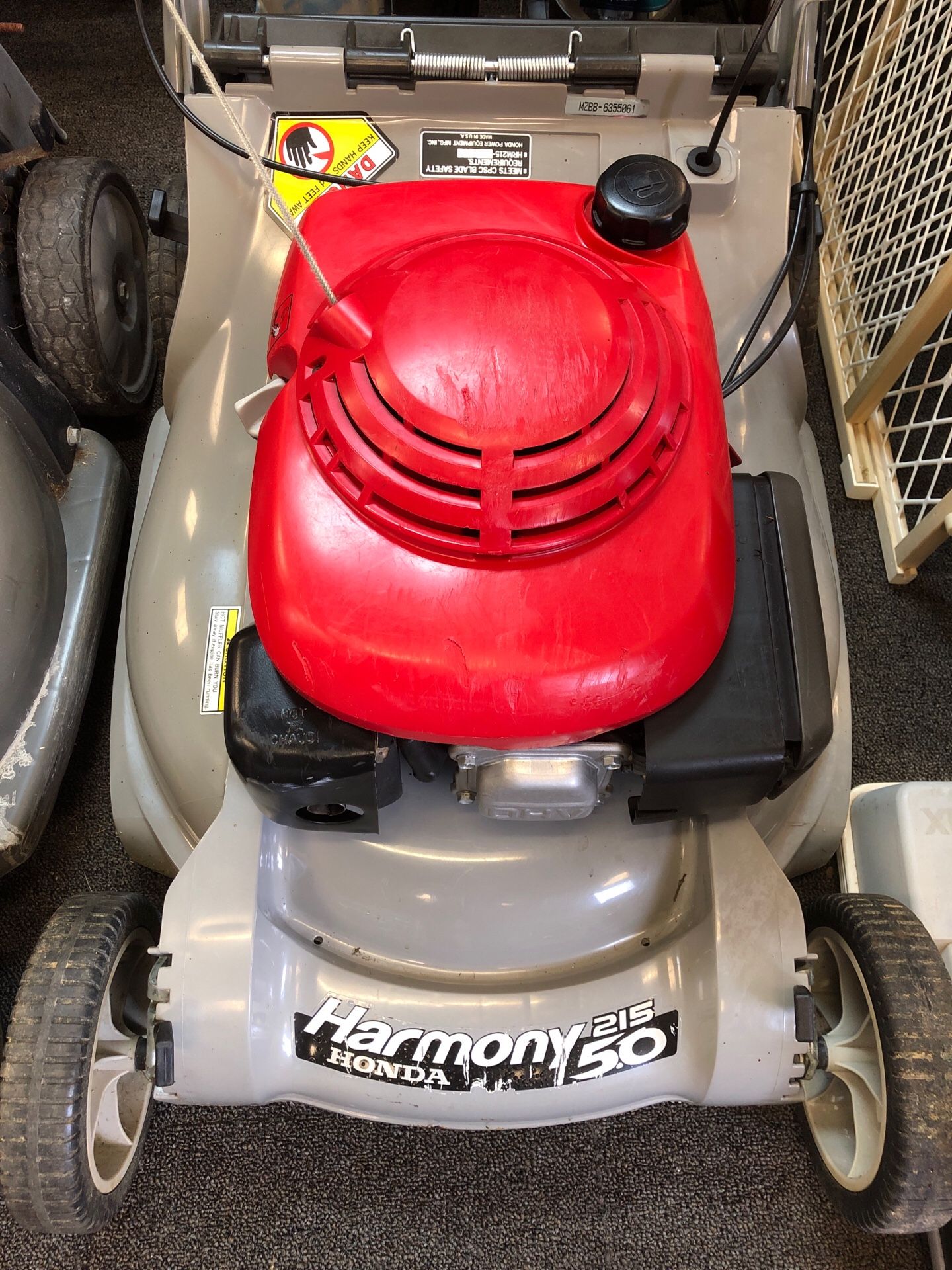 Honda Harmony Self Propelled Lawn Mower For Sale In Hamilton Township Nj Offerup