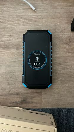 Power Bank (Solar Chargeable)