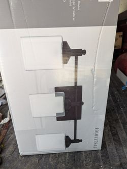 Vanity Light With One Globe Broken