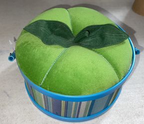 Fruit Top Pin Cushion - Sewing Box