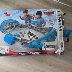 Disney Cars Track Ultimate Florida Speedway