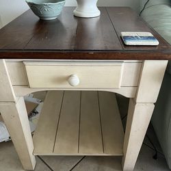 End Tables -wooden