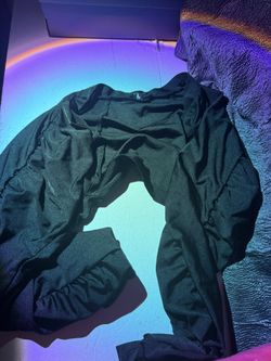 Black Cardigan Short 