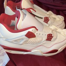 Jordan 4 Retro Valentine's Day Sierra Red (Women's