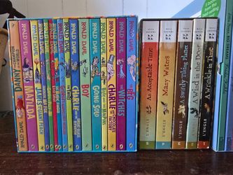 Children's book collections worth $340