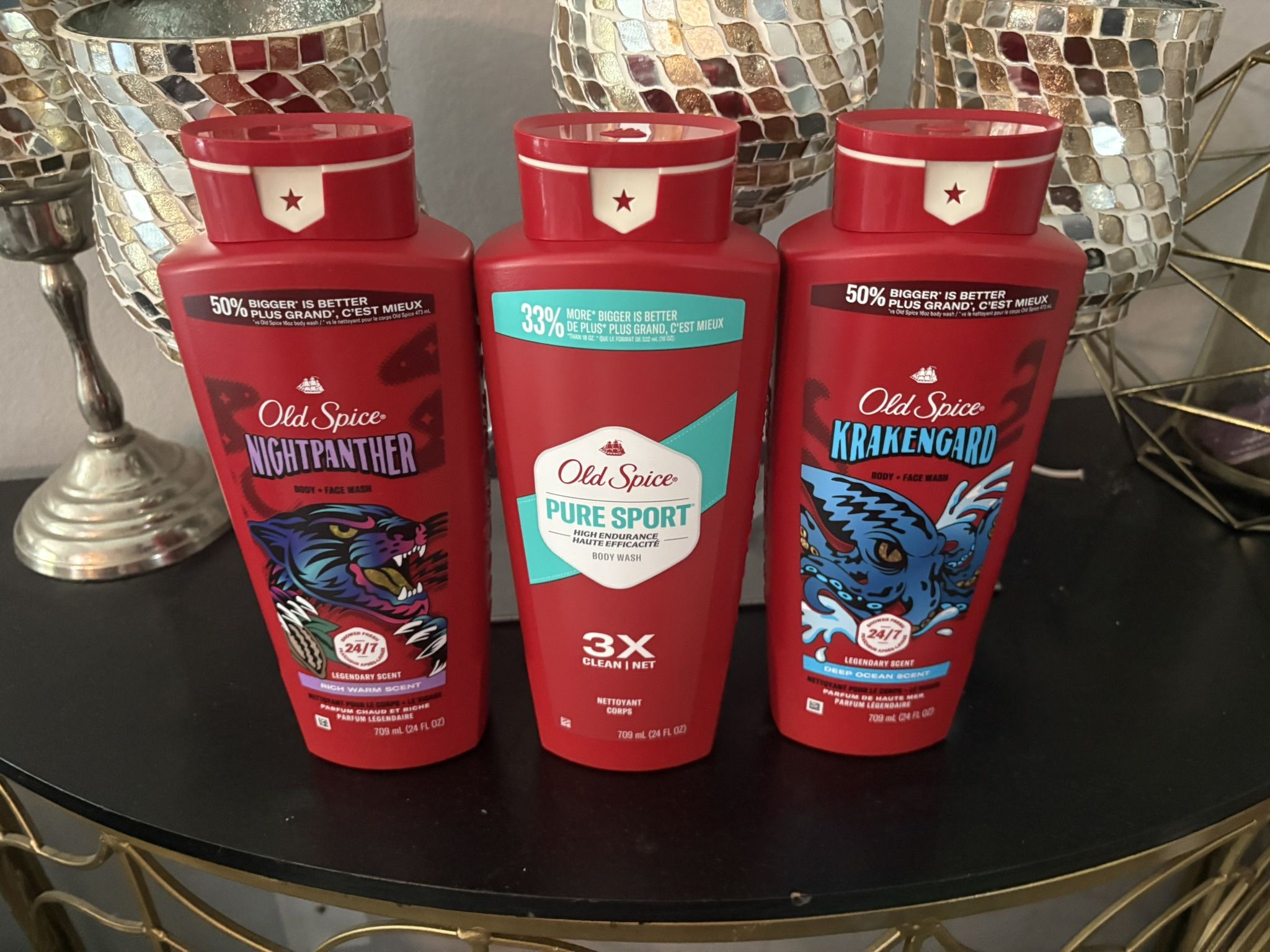 Old Spice Body wash $5 Each