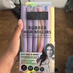 Rubber Hair Rollers