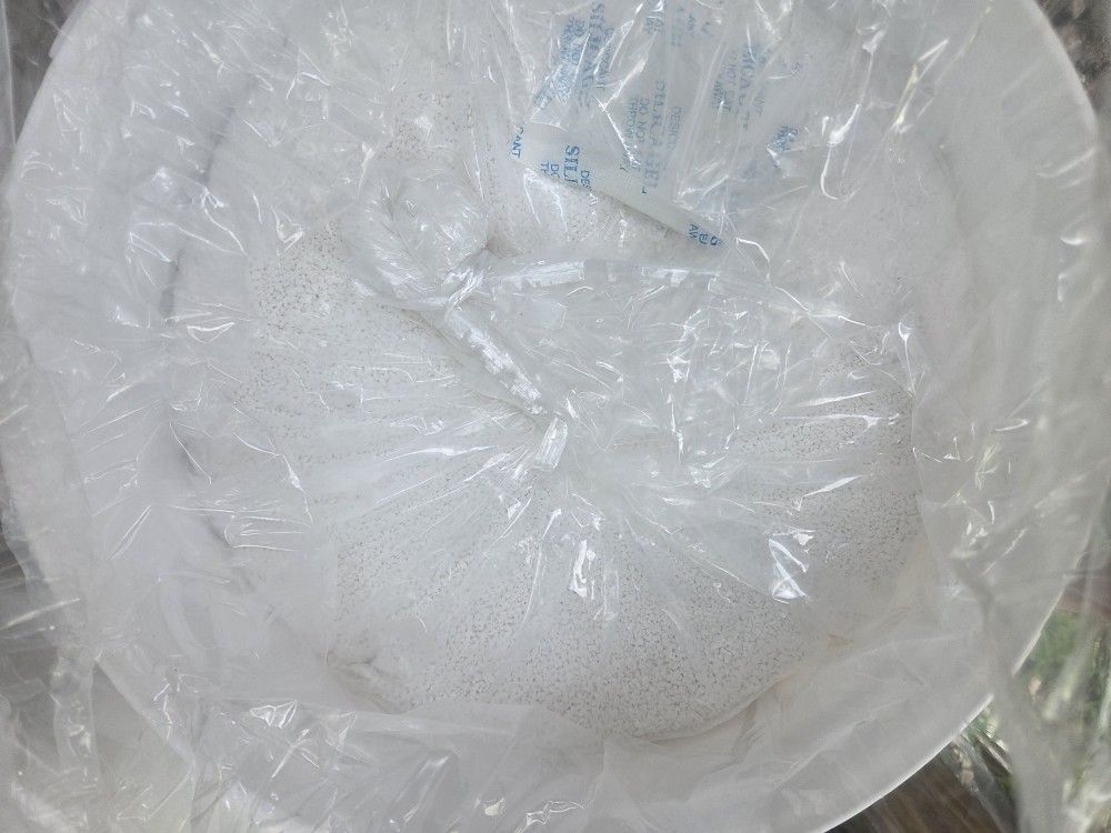 Fast dissolve Granulated Chlorine 50 Lb Bucket. Cloro En Polvo De Rapida Disolvencia 50 lbs.