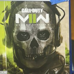 Call Of Duty Modern Warfare II Ps5