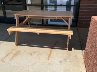 Shoreham Picnic Table 55”