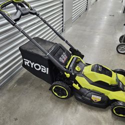 New Ryobi 40V Lawnmower