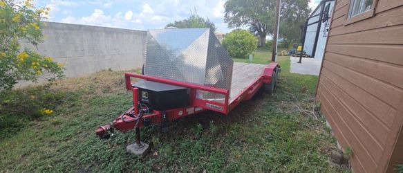 Car Trailer - Car Hauler