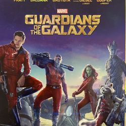Disney’s GUARDIANS Of The GALAXY (3D Blu-Ray + Blu-Ray + Digital-2014)