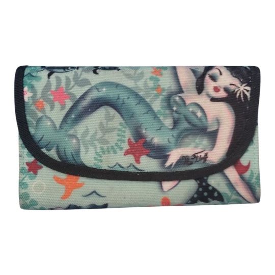 Fluff Molly Mermaid Wallet Pinup