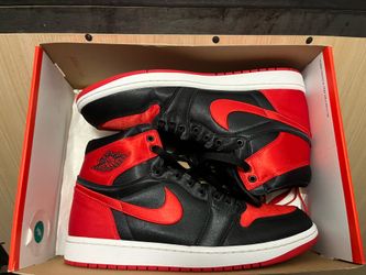 Jordan 1 Satin Bred W11.5-M10