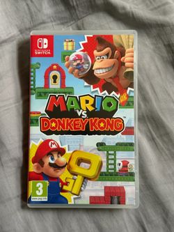 Mario vs. Donkey Kong Nintendo Switch
