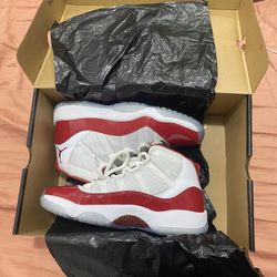 Jordan 11 Cherry (GS) Retro Size 7