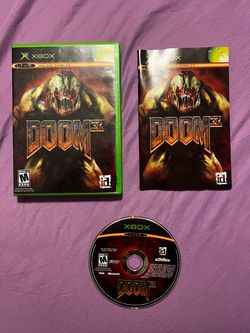Doom 3 Original Xbox Game Complete
