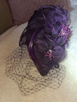 Facinator Hat headband w/ veil