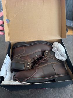 Men’s Steel Toe boots By Wolverine (NEW)